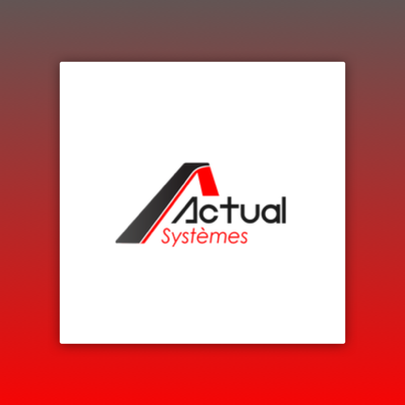 Logo Actual Systèmes